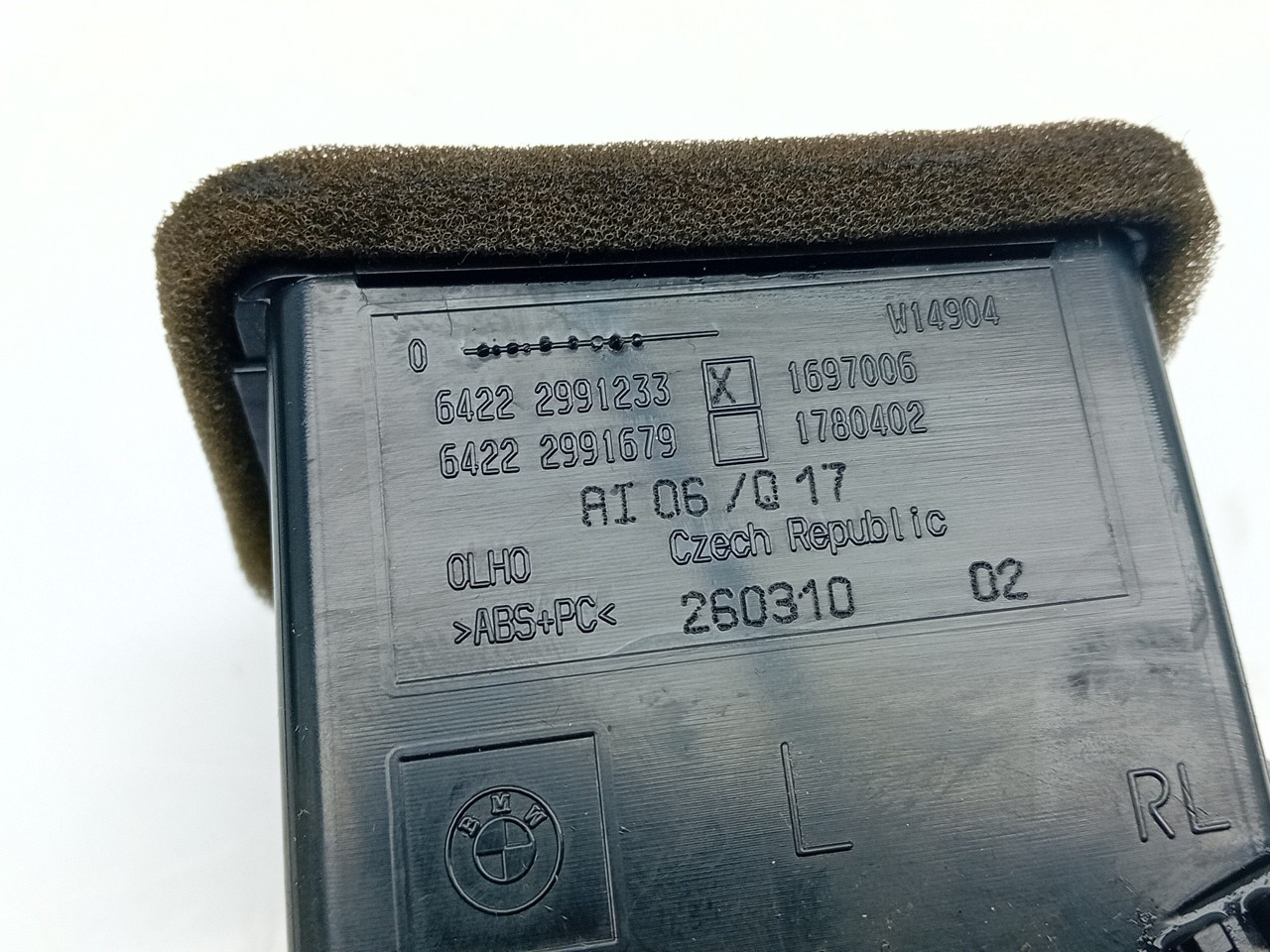 Difusor / saída de ar BMW X1 (E84) Imagem-2