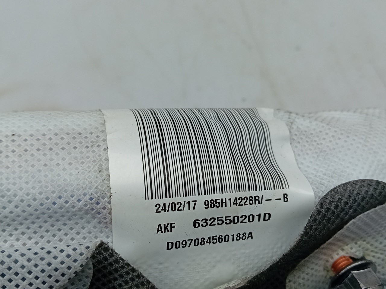 Right Seat Airbag RENAULT Talisman (L2M_) Imagem-2