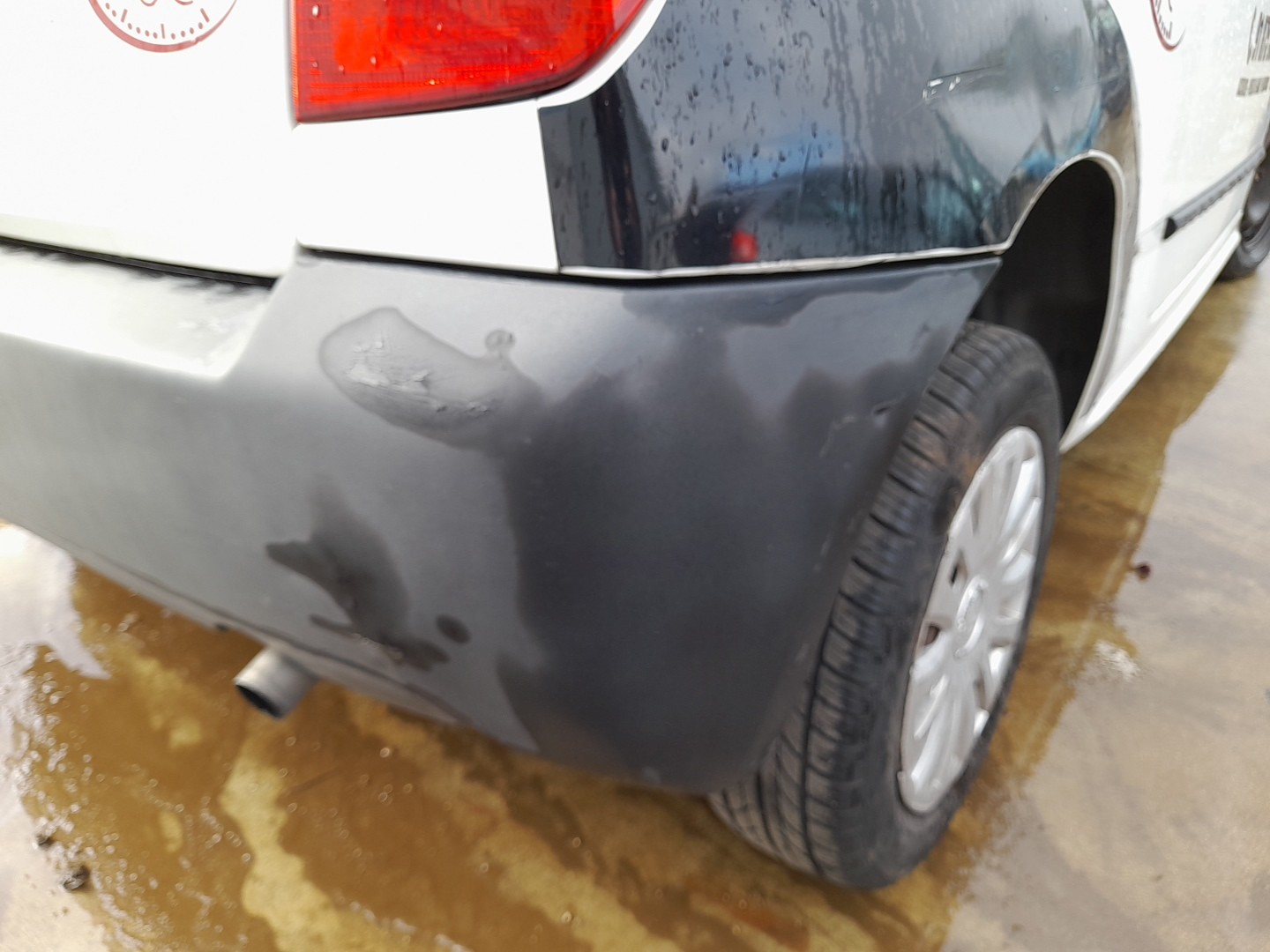 Pare-chocs arrière CITROËN C2 (JM_) Imagem-2