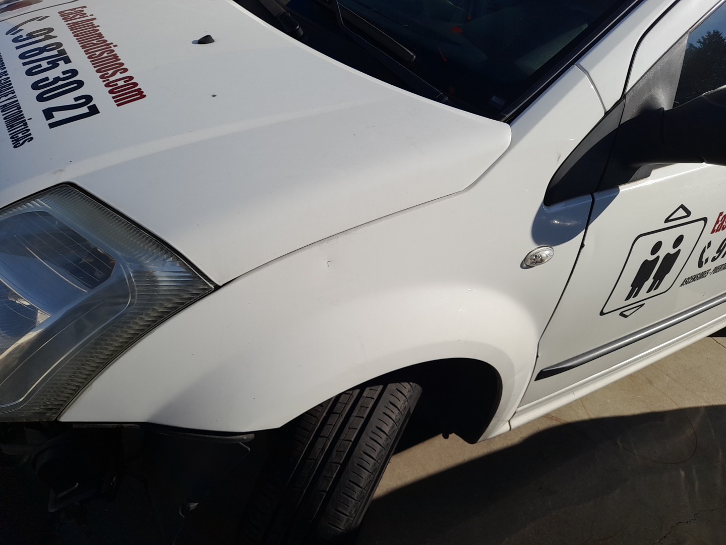 Left fender CITROËN C2 (JM_) Imagem-1
