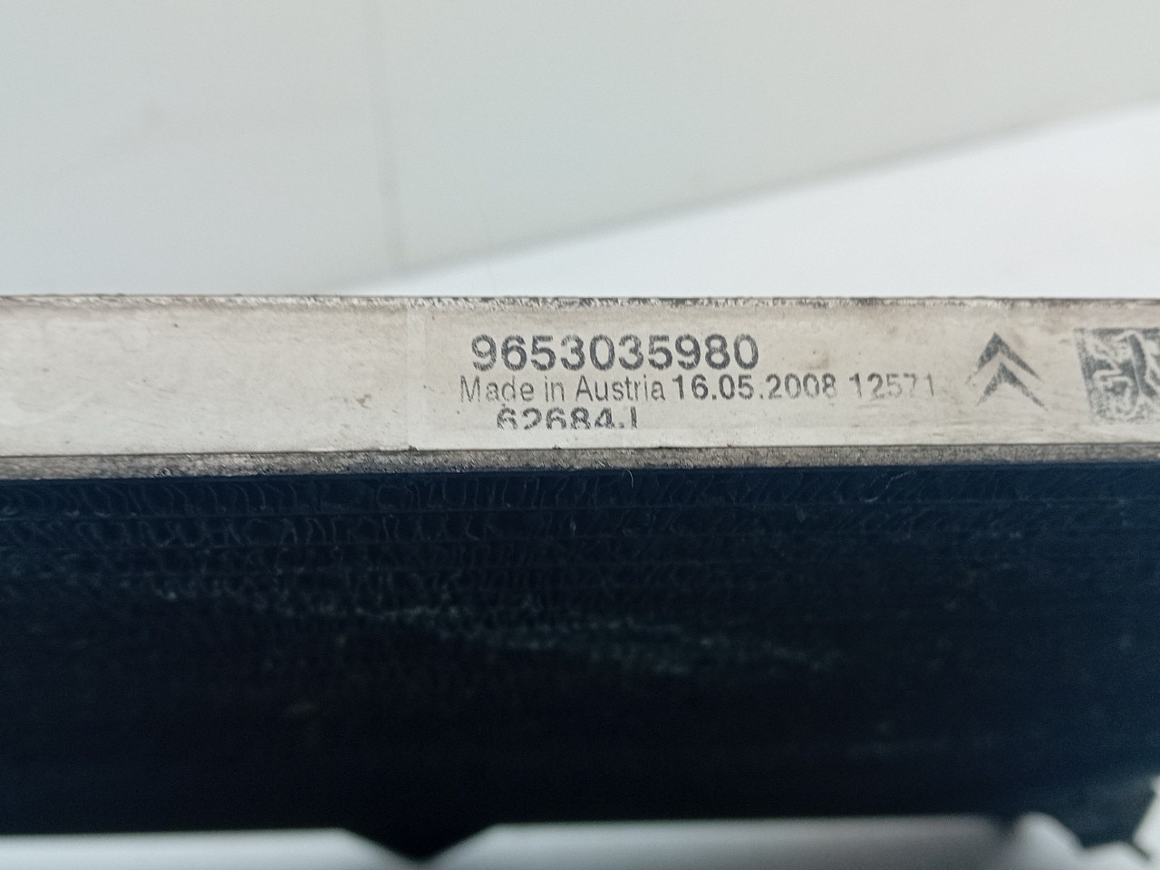 Radiador AC CITROËN C2 (JM_) Imagem-2