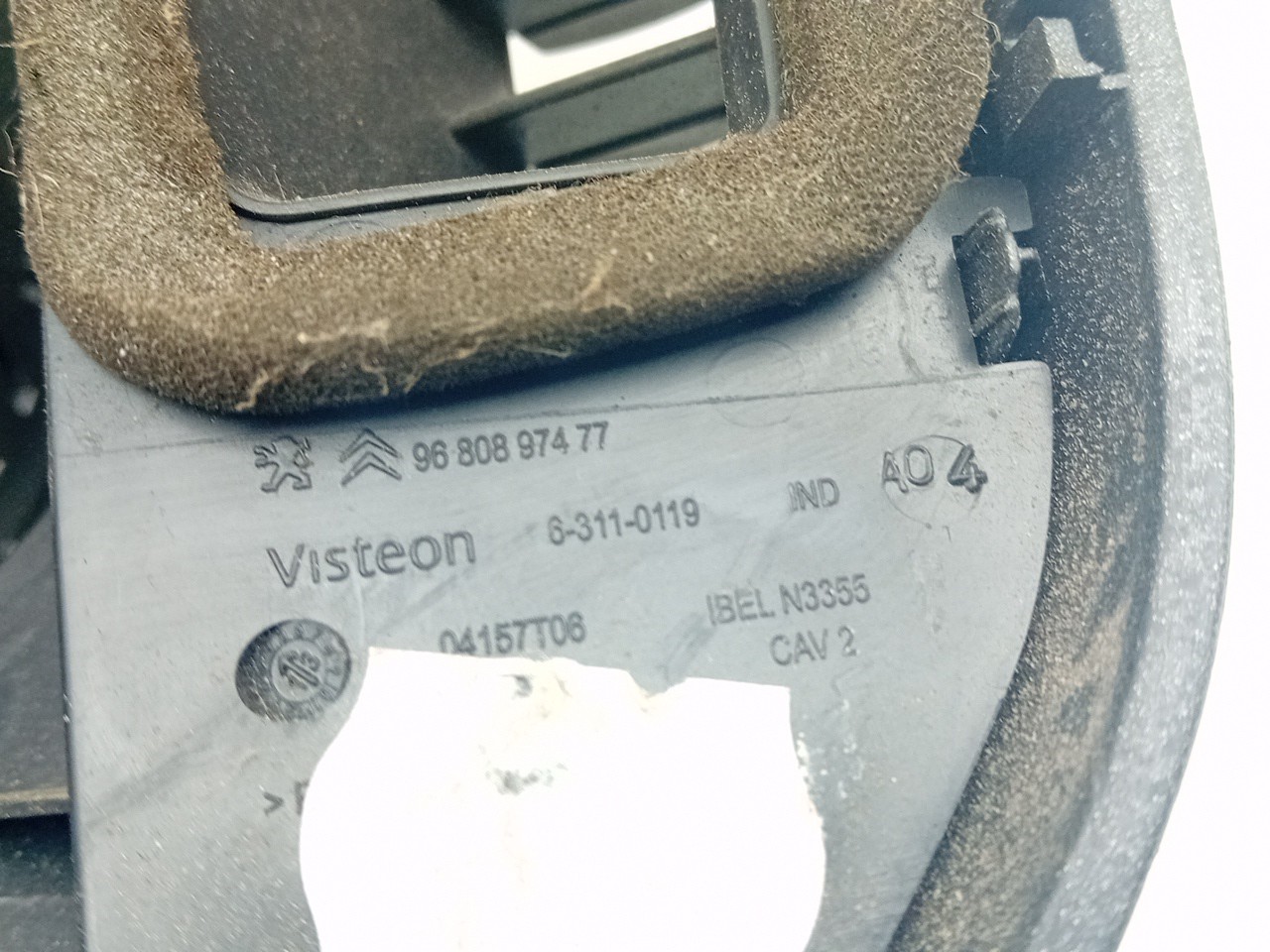 Dashboard trim CITROËN Berlingo (B9) Imagem-2