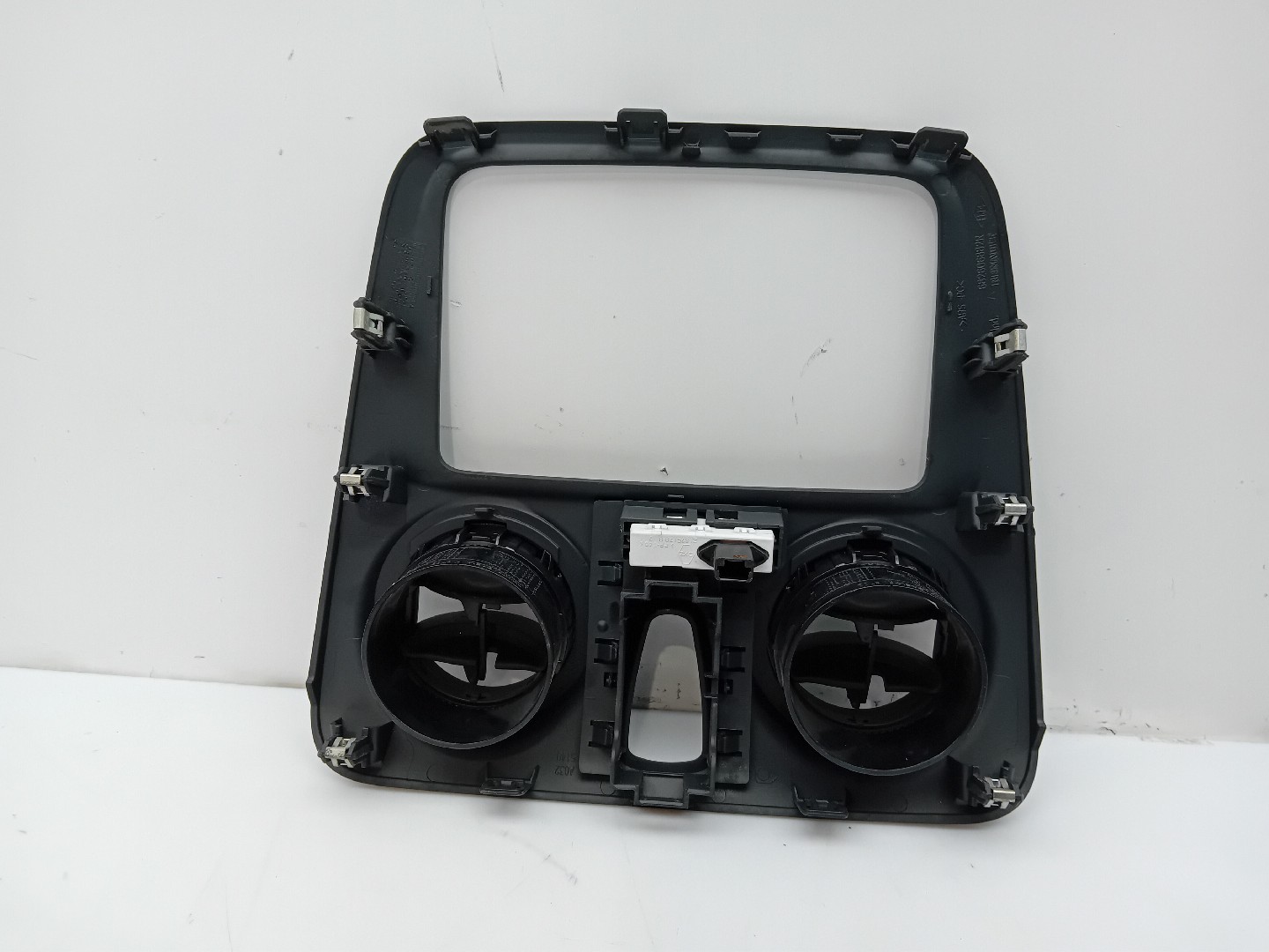 Moldura consola central / radio / aro DACIA Dokker (0S_) Imagem-1