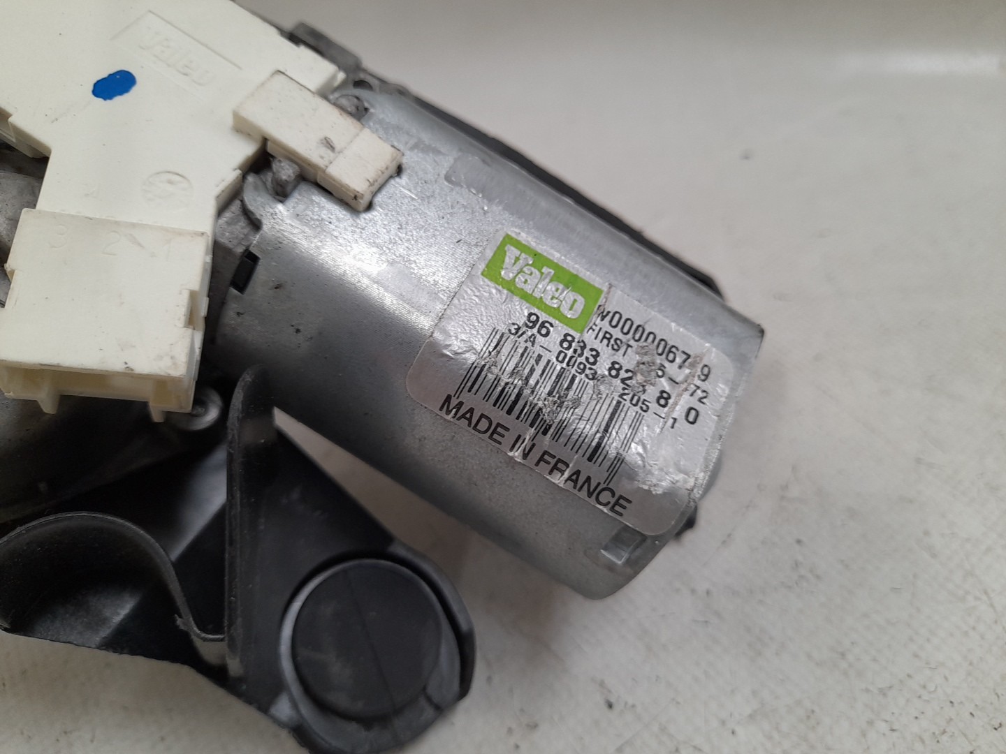Motor limpiaparabrisas Trasero CITROËN C3 II (SC_) Imagem-1