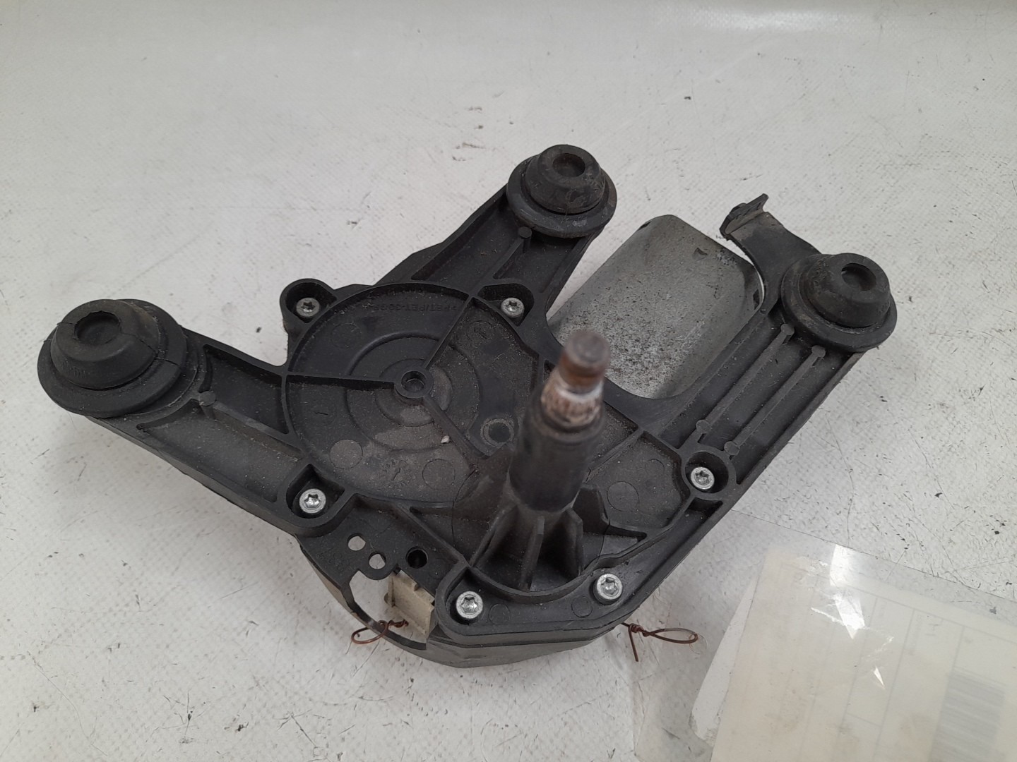 Motor limpiaparabrisas Trasero CITROËN C3 II (SC_) Imagem-2