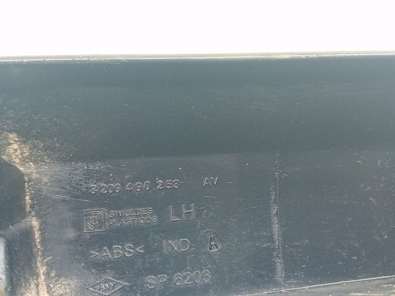 Tailgate handle DACIA Dokker (0S_) Imagem-3