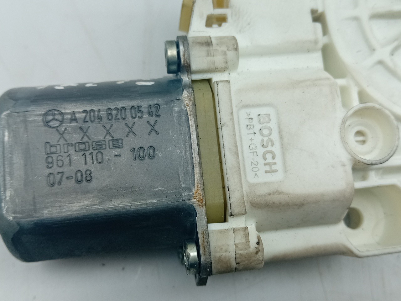 Motor Elevalunas Trasero Derecho MERCEDES-BENZ Classe C (W204) Imagem-3