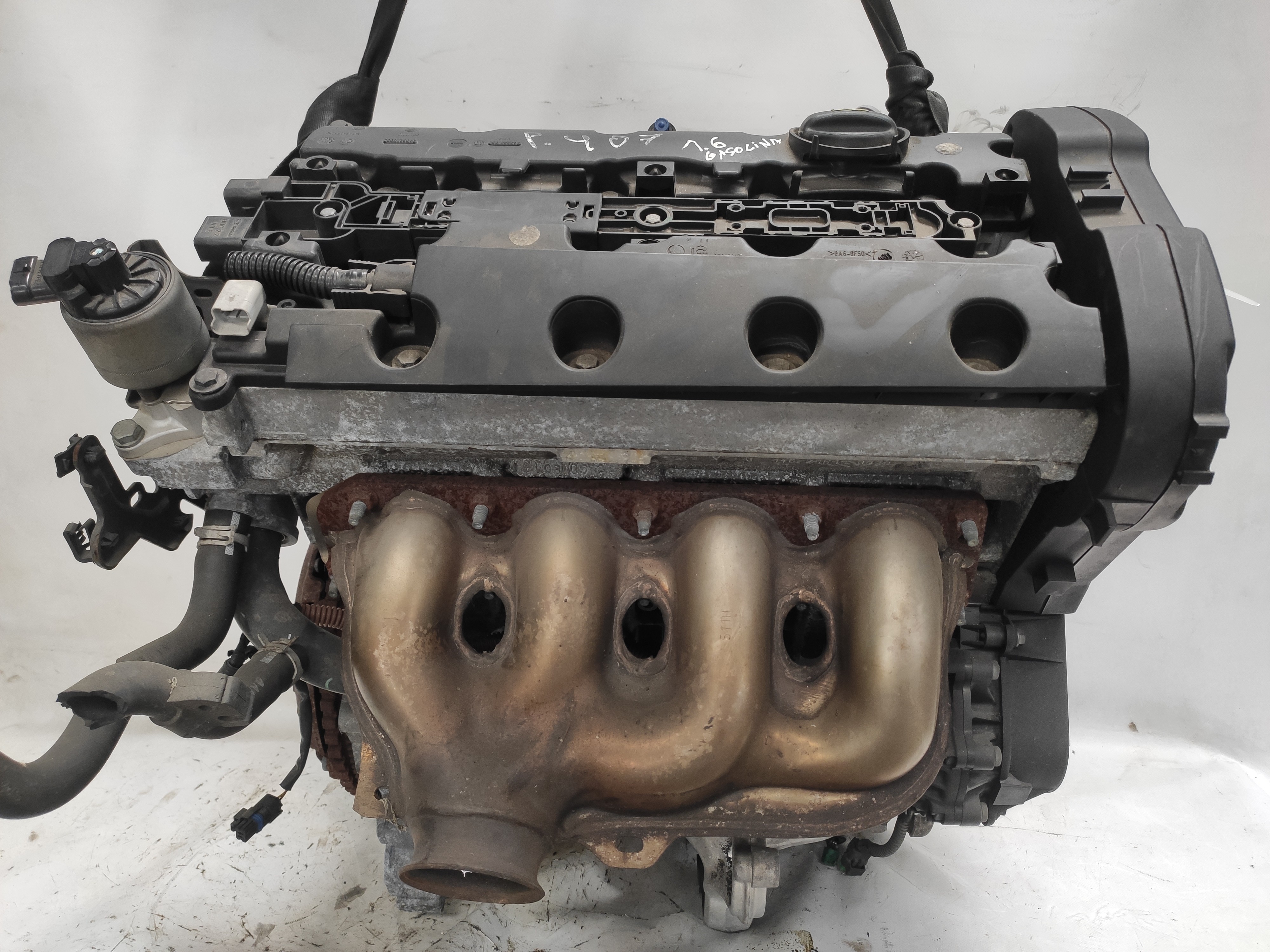 Motor completo PEUGEOT 407 (6D_) Imagem-2