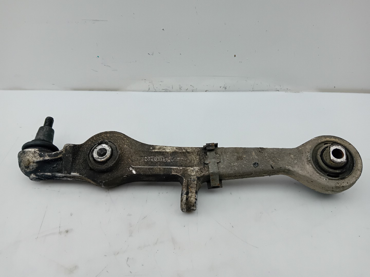 Left front suspension arm