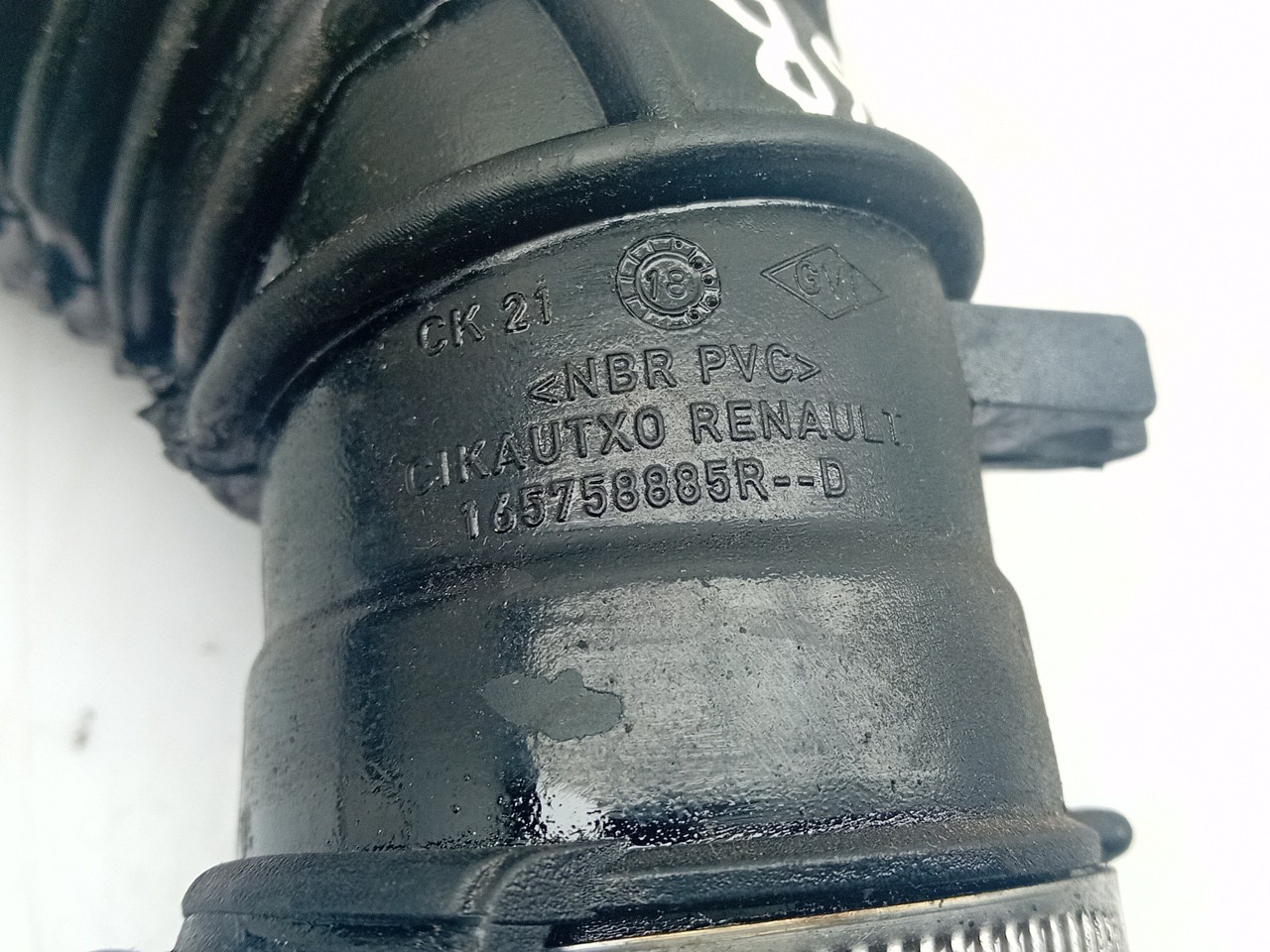 Intercooler pipe DACIA Logan MCV II (7S_) Imagem-2