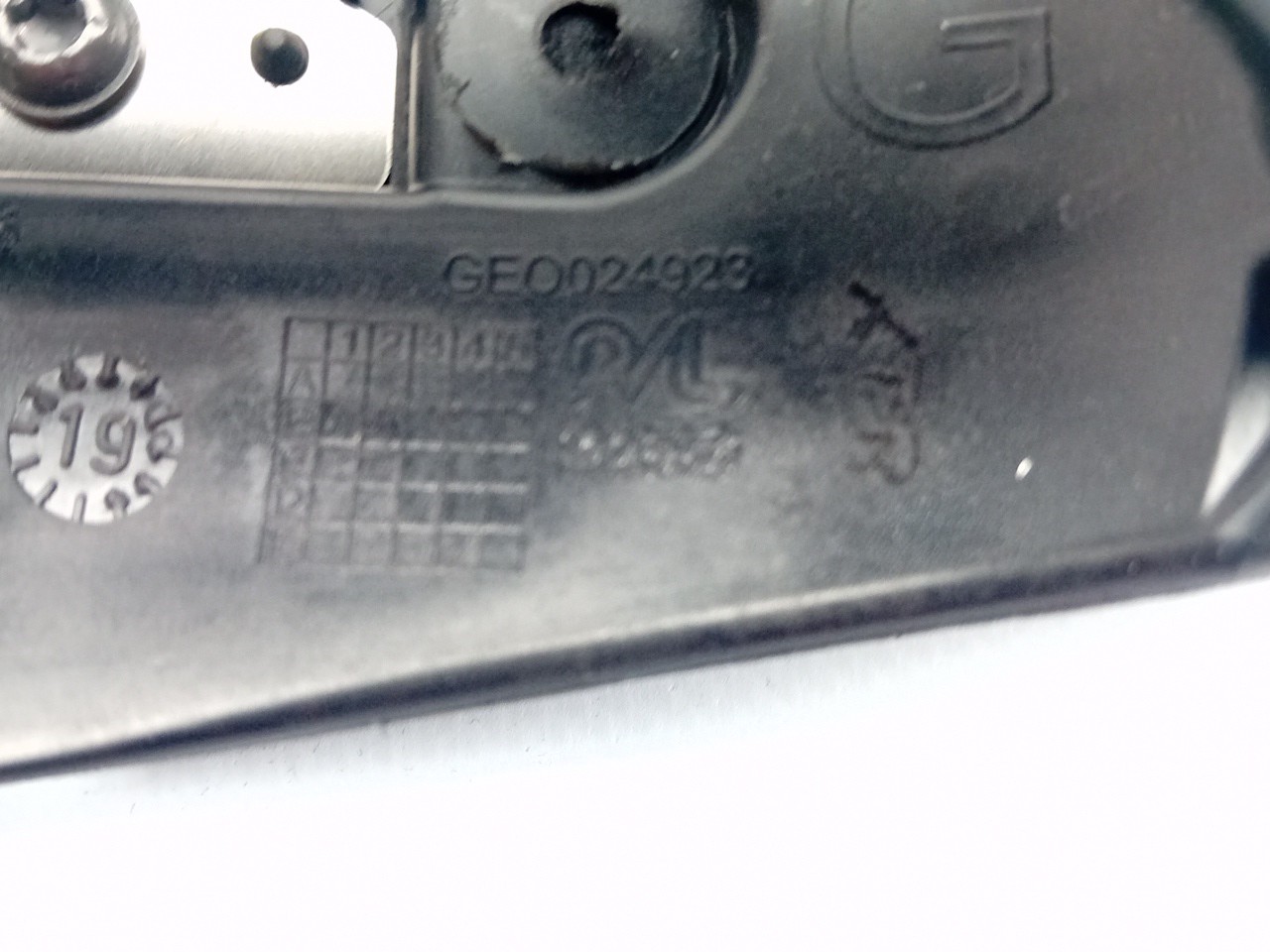 Left rear door handle PEUGEOT 5008 II (M_) Imagem-2