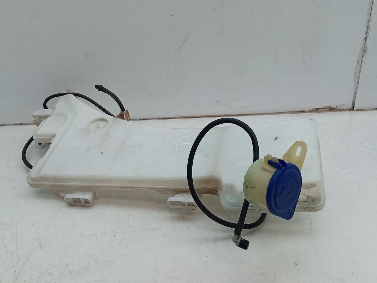 Depósito de agua limpiaparabrisas