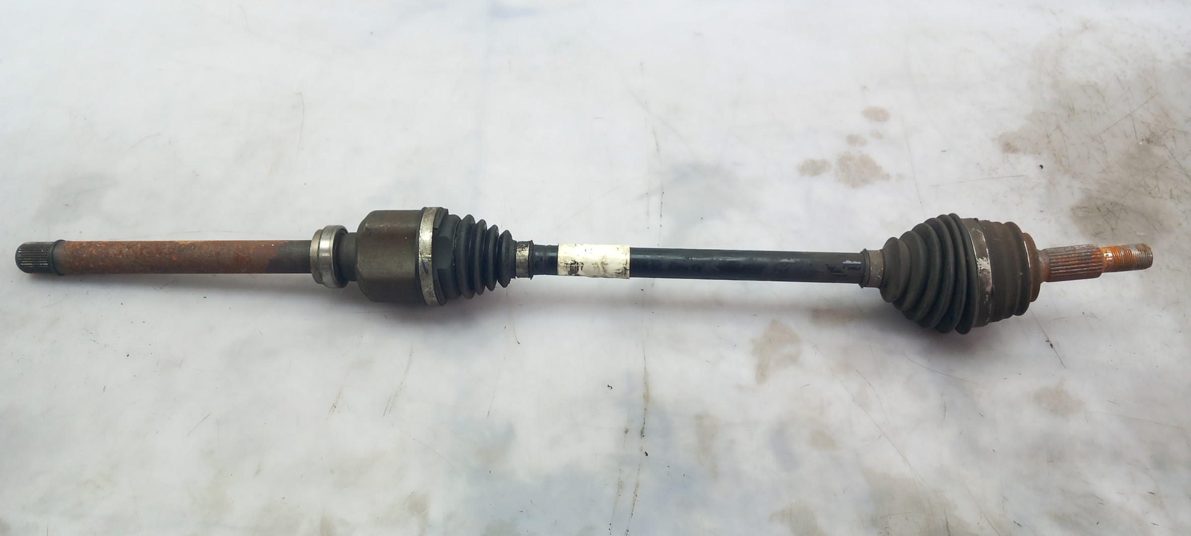 Transmissão frente direita