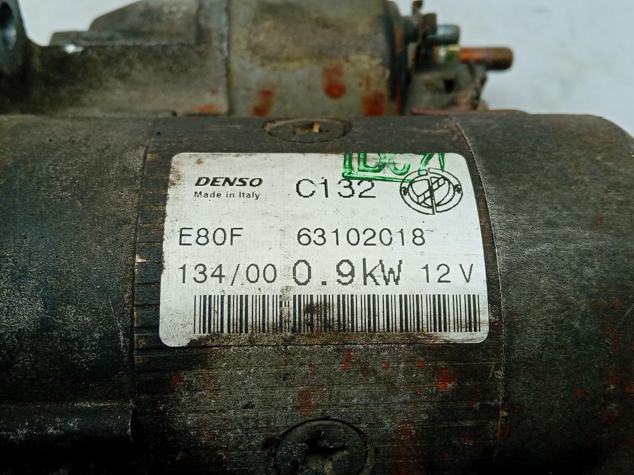 Motor de arranque FIAT Punto (188_) Imagem-3