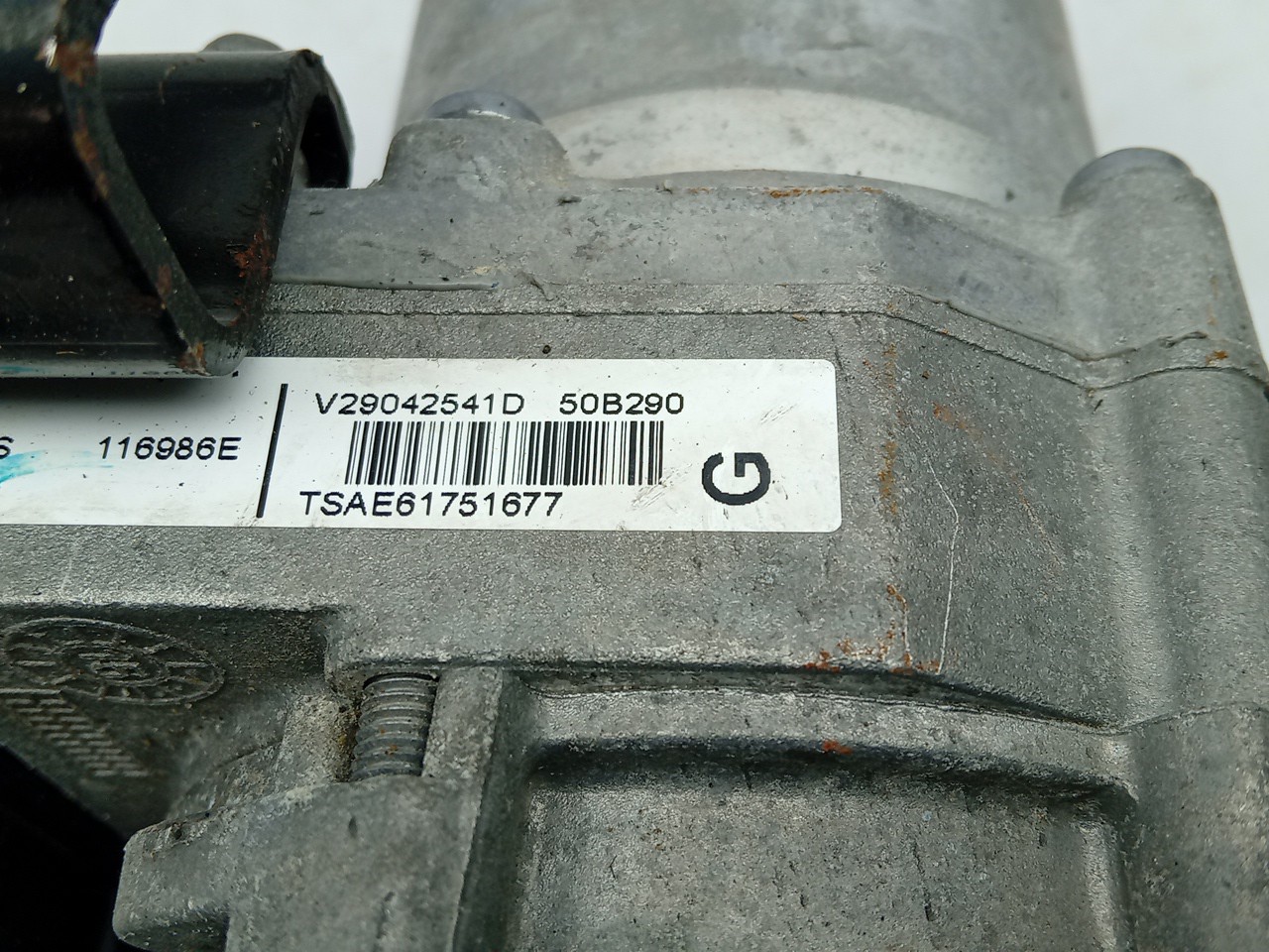 Bomba de dirección OPEL Corsa D Imagem-3