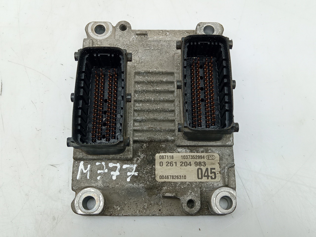 Centralina motore / ECU FIAT Punto (188_) Imagem-2