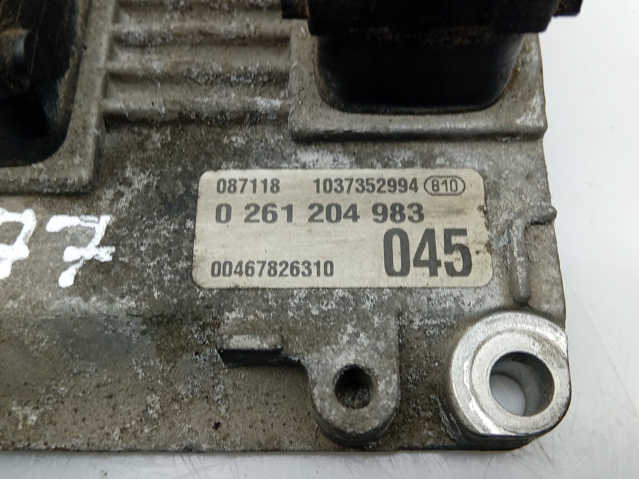 Centralina motore / ECU FIAT Punto (188_) Imagem-3