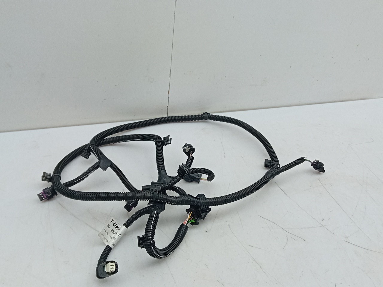 Instalação pára-choques frente