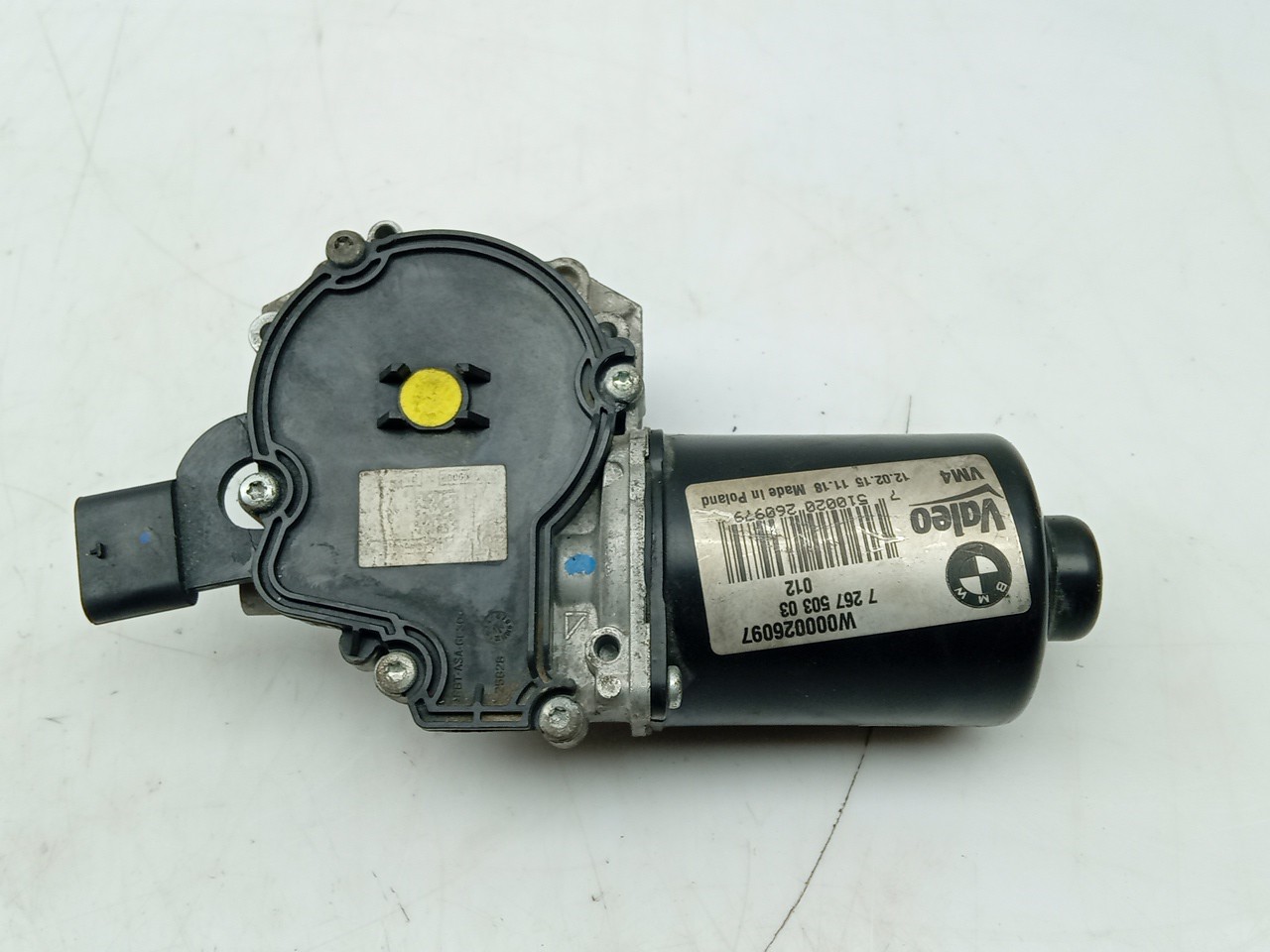 Motor limpiaparabrisas Frente BMW 1 (F20) Imagem-1