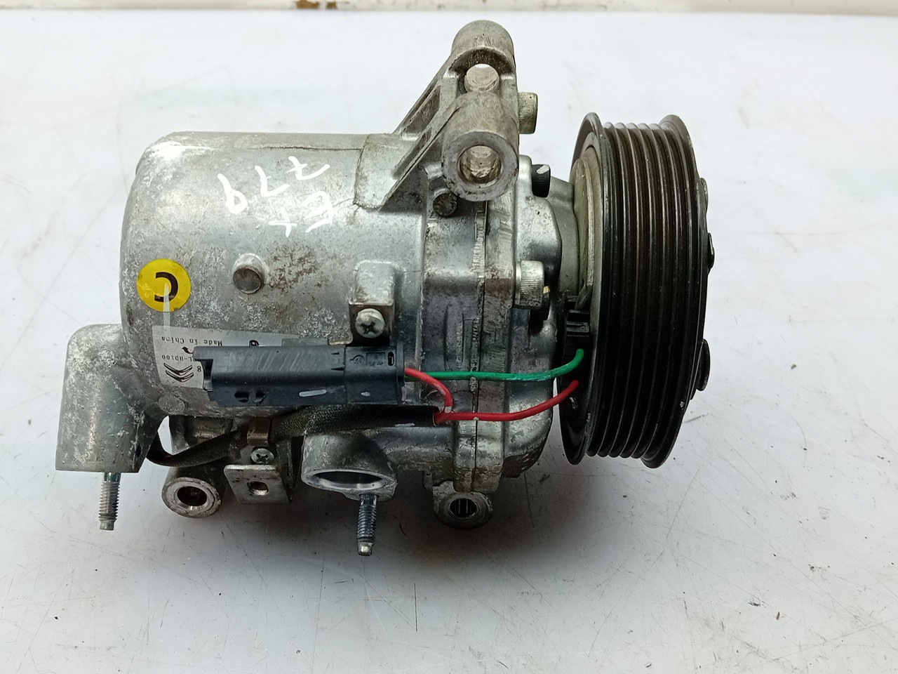 AC compressor CITROËN C3 III (SX) Imagem-2