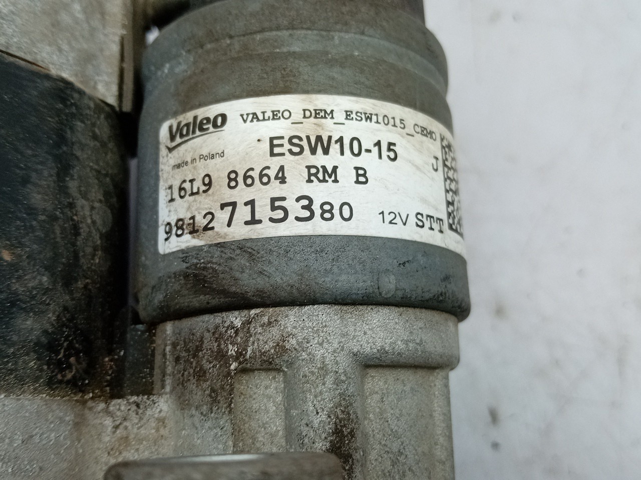 Motor de arranque CITROËN C3 III (SX) Imagem-3