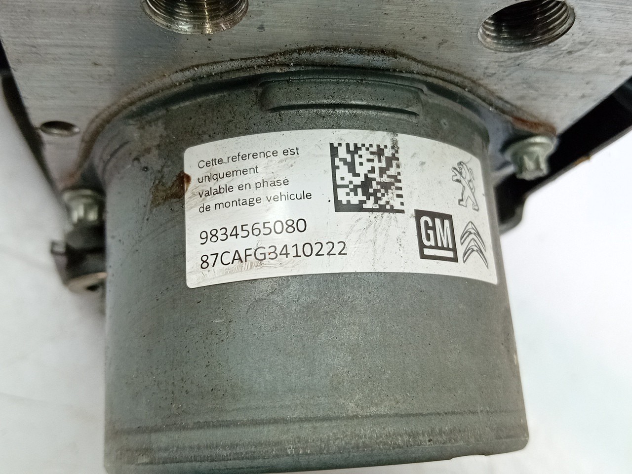 ABS control unit / ECU ABS CITROËN C3 III (SX) Imagem-3