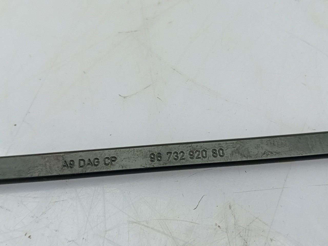 Braccio del tergicristallo anteriore destro CITROËN C3 III (SX) Imagem-2