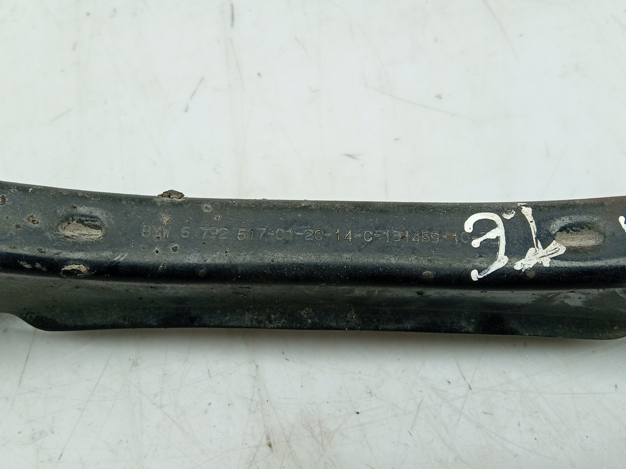 Brazo suspensión delantero izquierdo BMW 1 (F20) Imagem-2