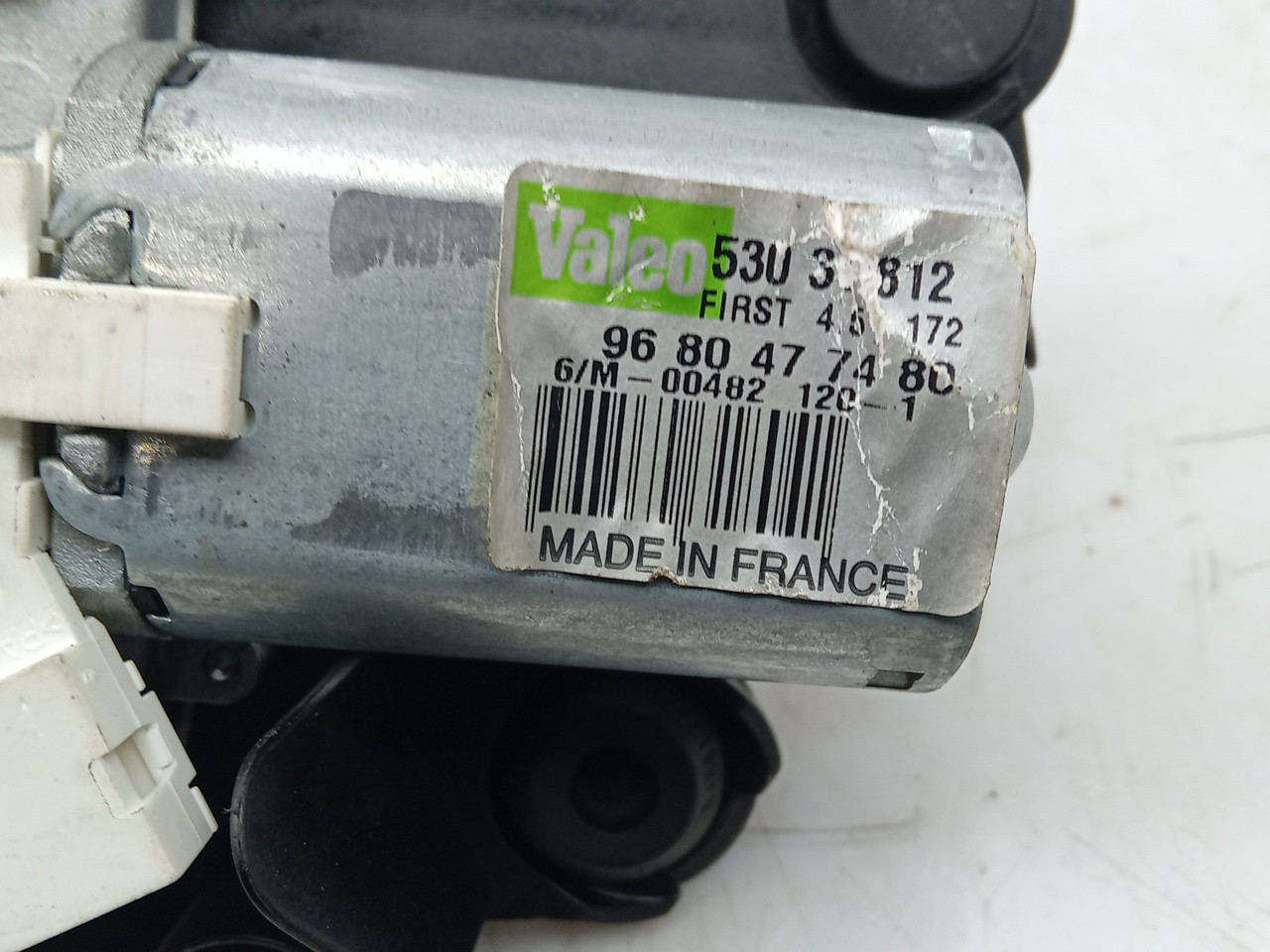 Essuie-glace moteur arrière PEUGEOT 3008 I (0U_) Imagem-3