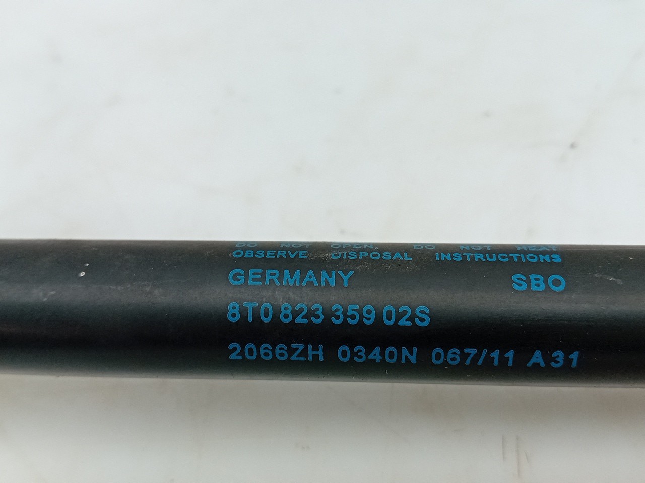 Hood Damper AUDI A4 (8K2, B8) Imagem-3
