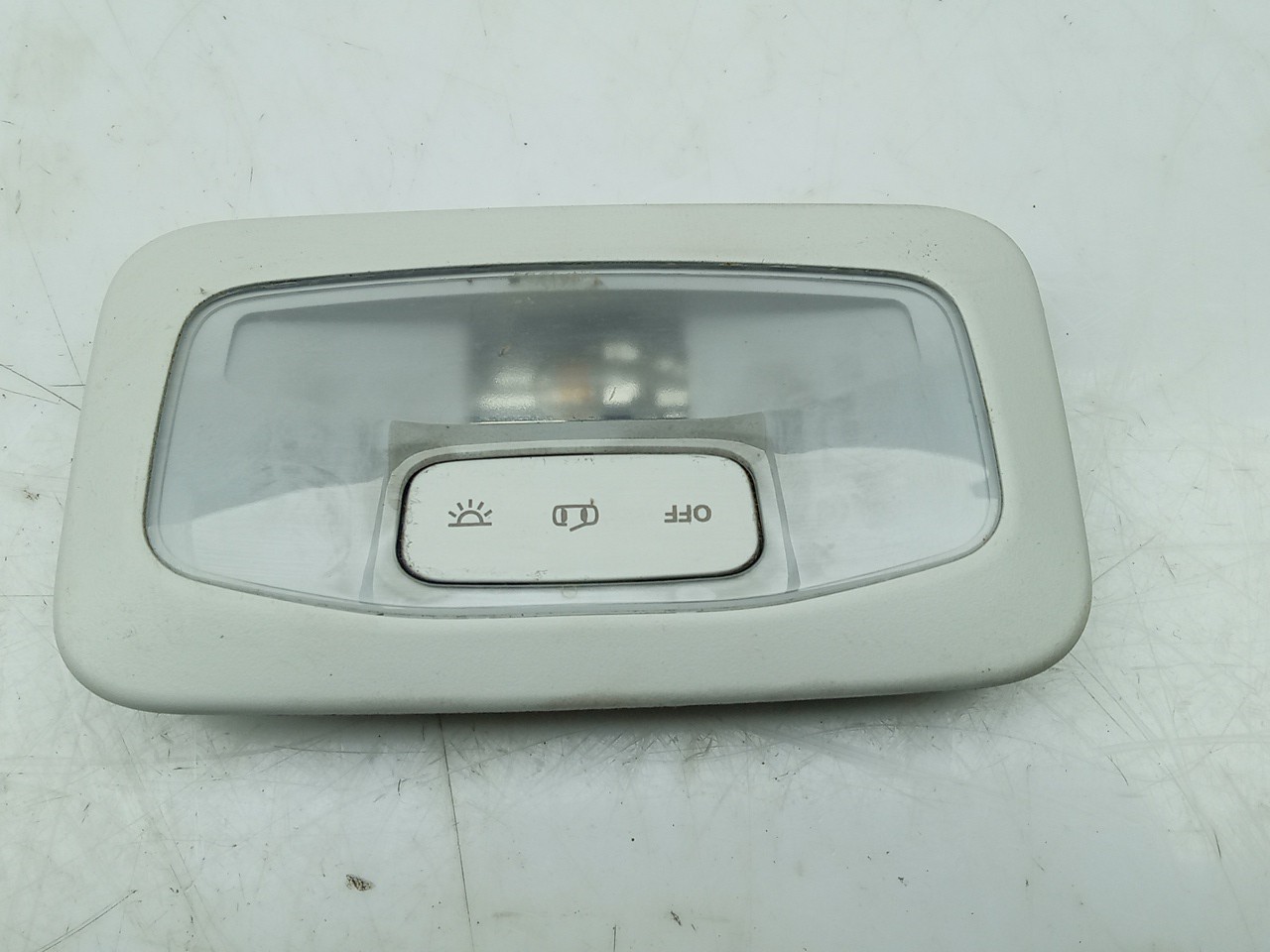 Plafoniera anteriore