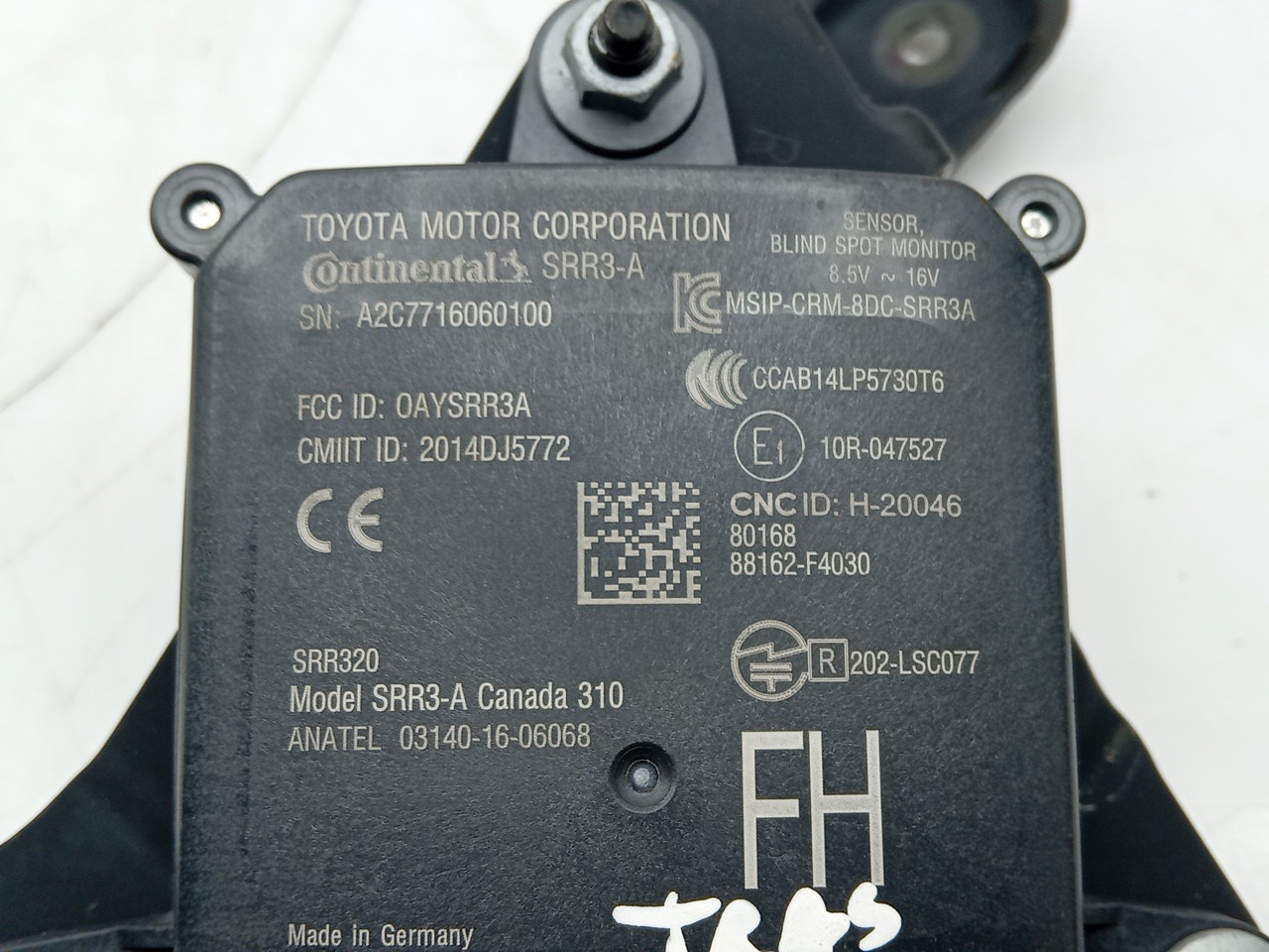 Module générique TOYOTA C-HR (_X1_) Imagem-3