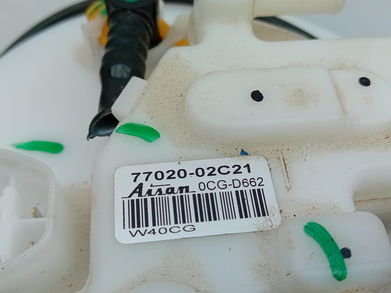 Bomba de combustible TOYOTA C-HR (_X1_) Imagem-3