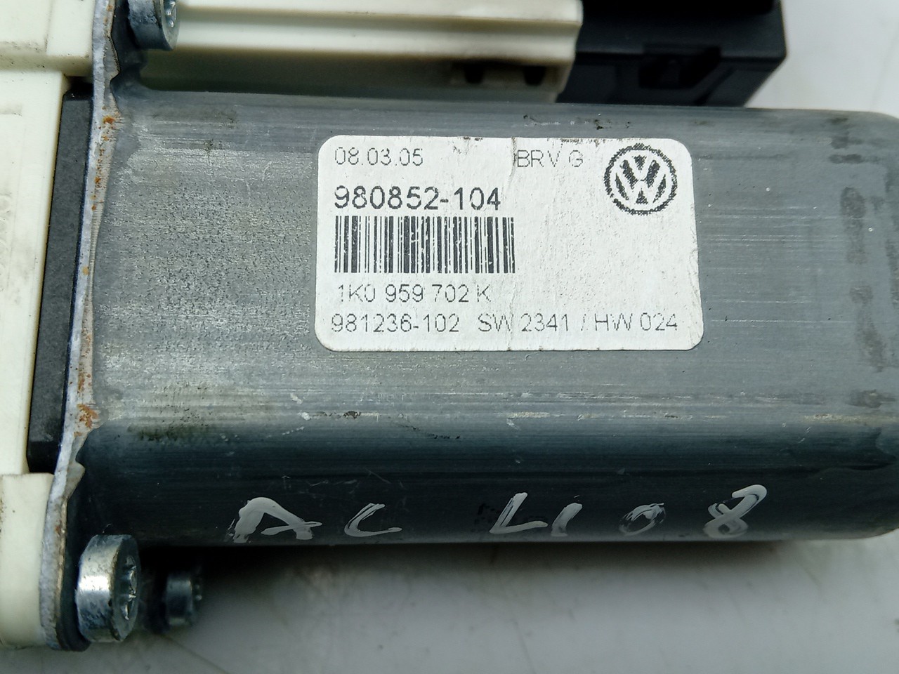 Motor vidro frente direito VOLKSWAGEN Passat (3C2) Imagem-3