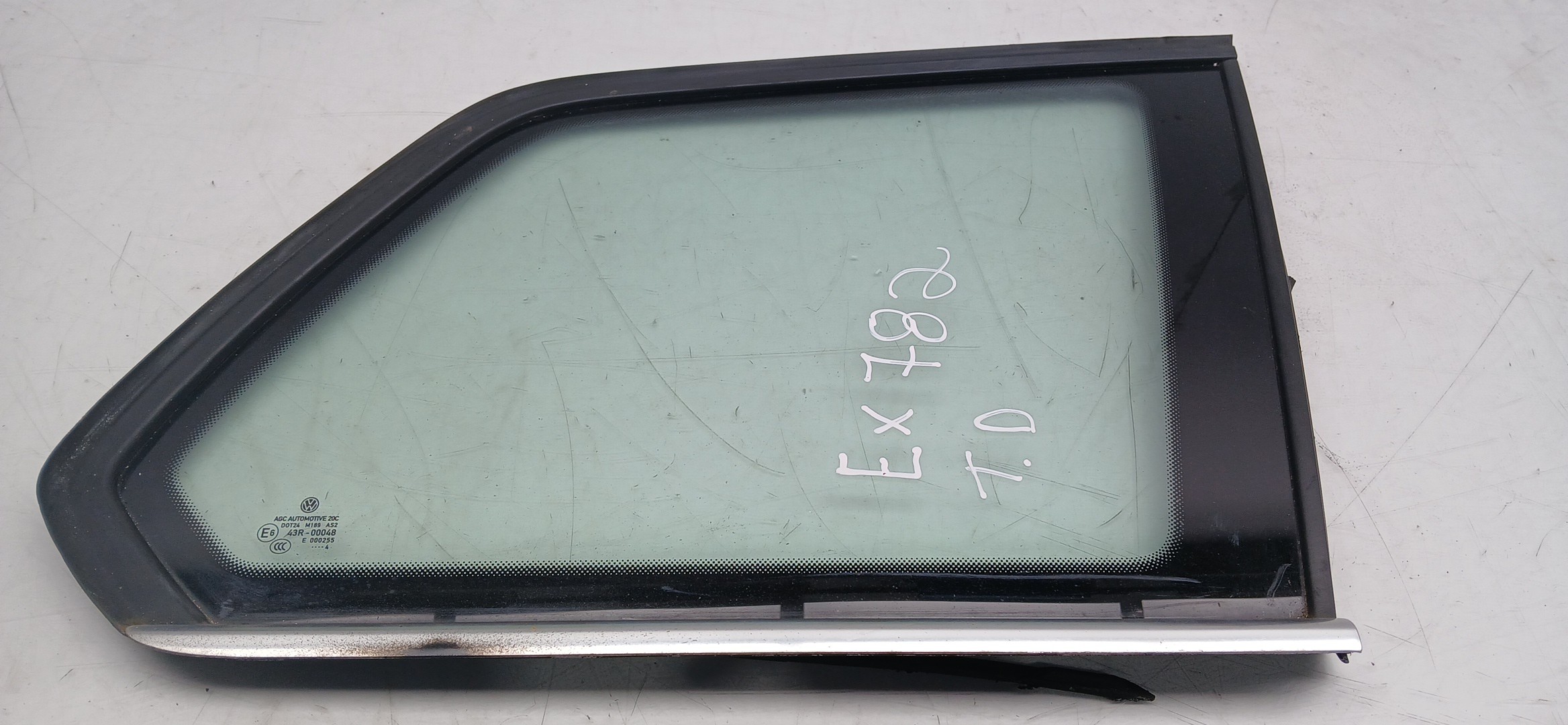 Vidrio del panel Trasero Derecho VOLKSWAGEN Golf VII Variant (BA5, BV5) Imagem-1