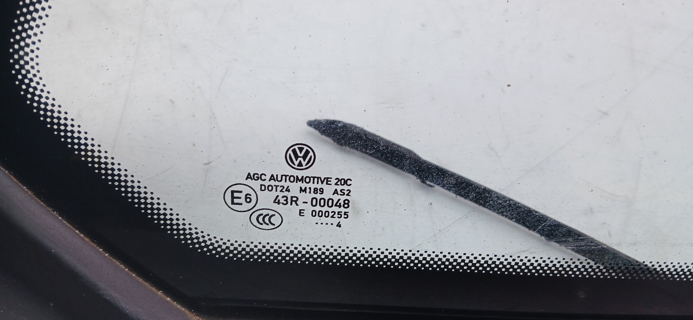 Vidrio del panel Trasero Derecho VOLKSWAGEN Golf VII Variant (BA5, BV5) Imagem-3
