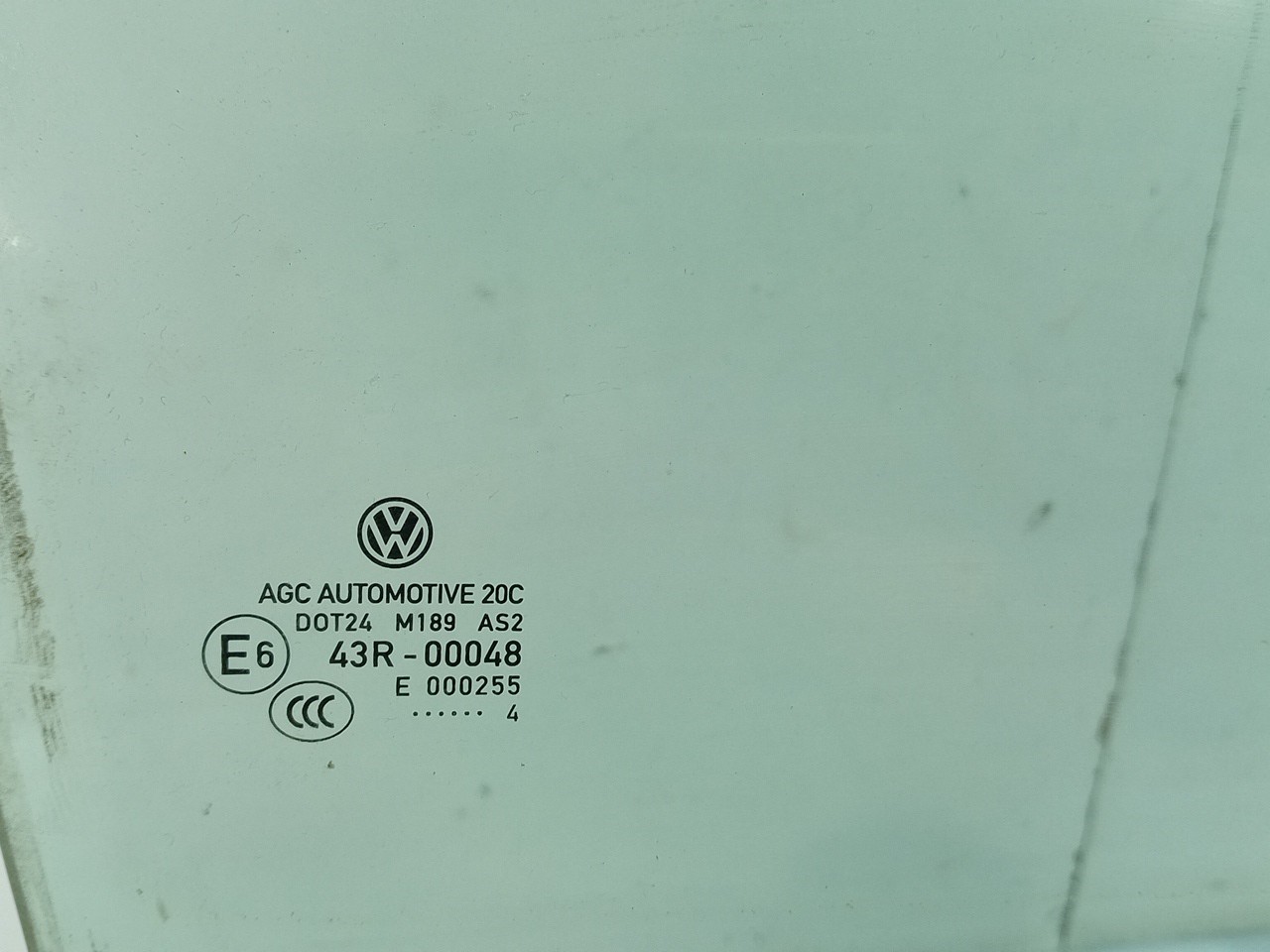 Vidrio puerta Trasero Derecho VOLKSWAGEN Golf VII Variant (BA5, BV5) Imagem-1
