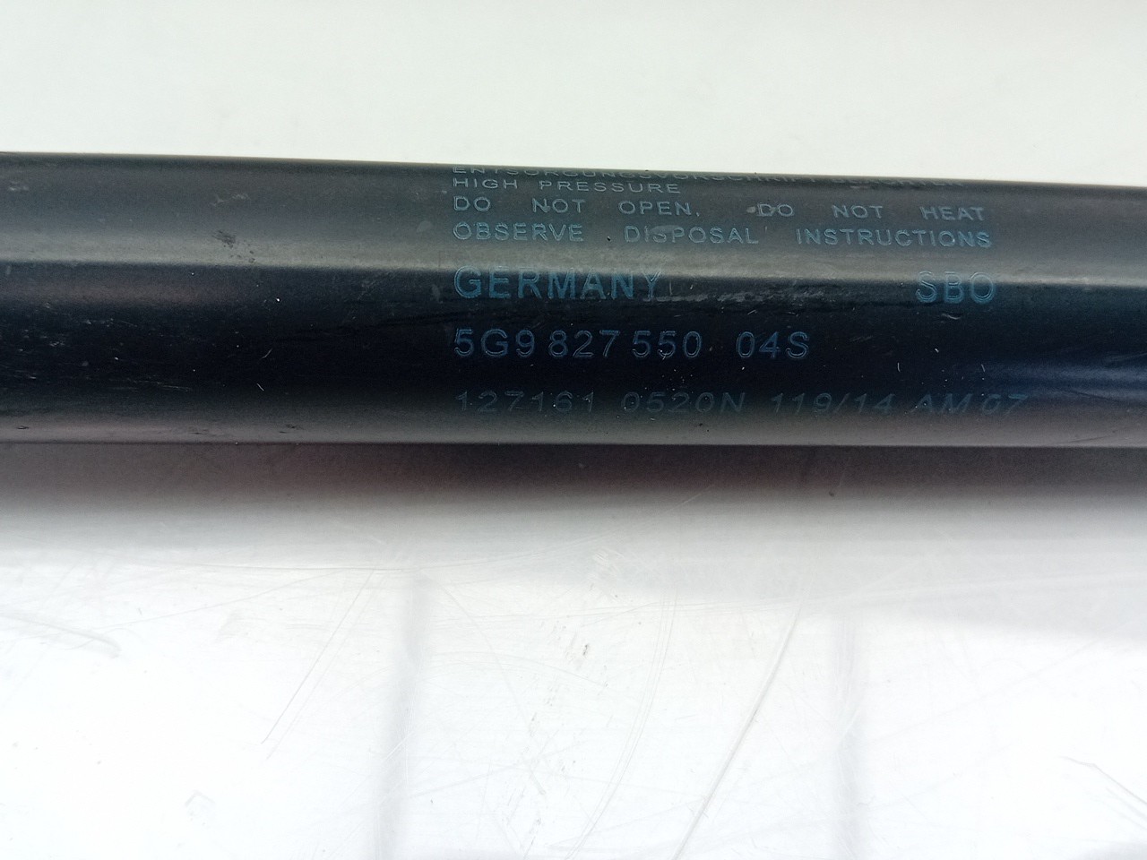 Trunk Shock Absorber VOLKSWAGEN Golf VII Variant (BA5, BV5) Imagem-3