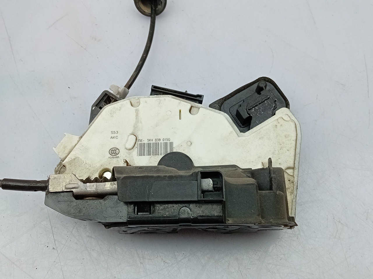 Rear Left Door Lock VOLKSWAGEN Golf VII Variant (BA5, BV5) Imagem-1