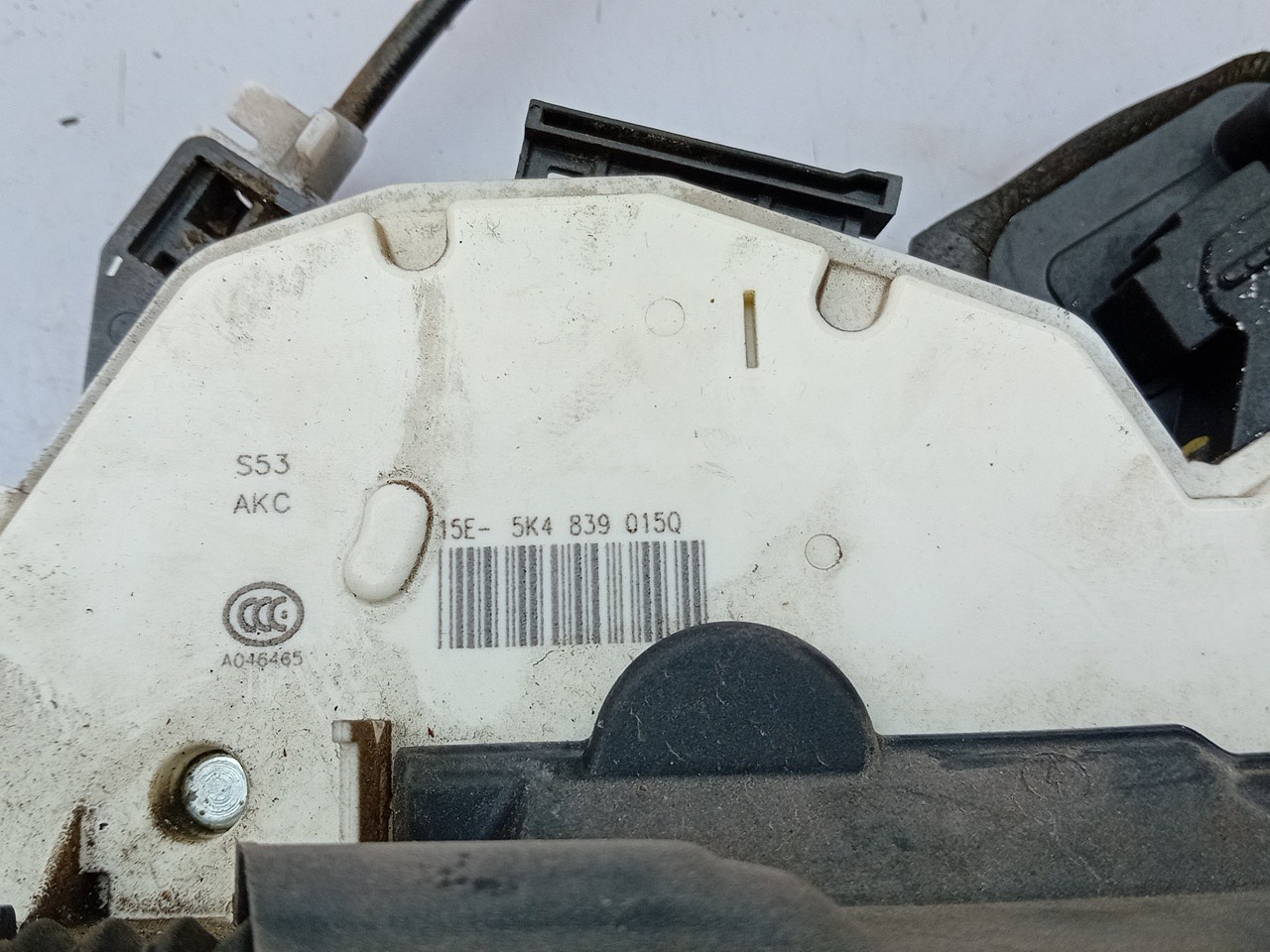 Rear Left Door Lock VOLKSWAGEN Golf VII Variant (BA5, BV5) Imagem-4
