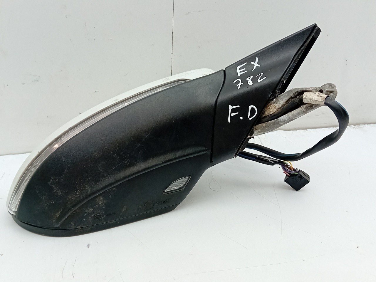 Espejo retrovisor Derecho VOLKSWAGEN Golf VII Variant (BA5, BV5) Imagem-2