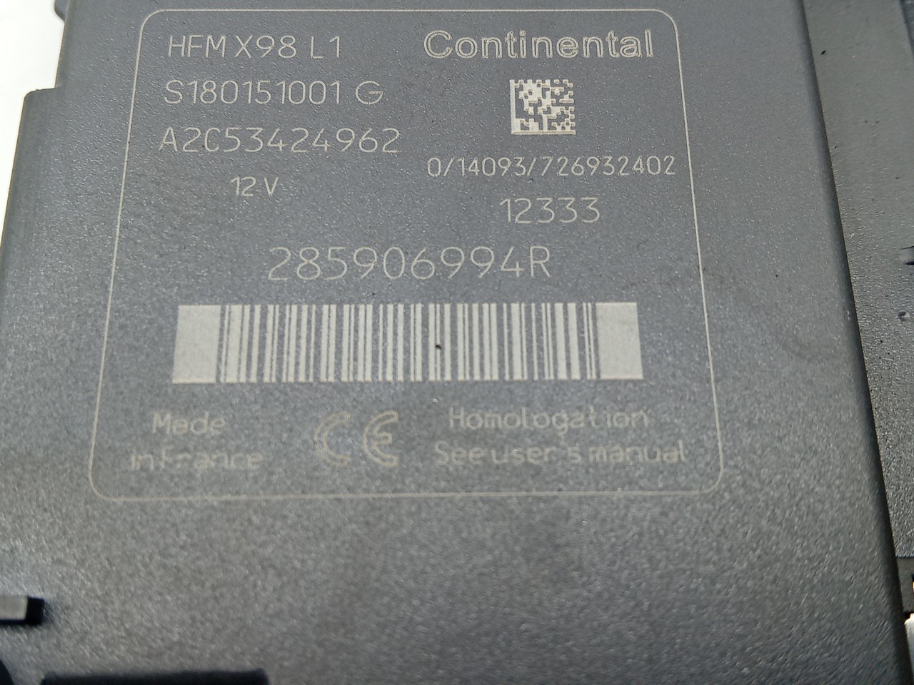 Module générique RENAULT Clio IV (BH_) Imagem-3