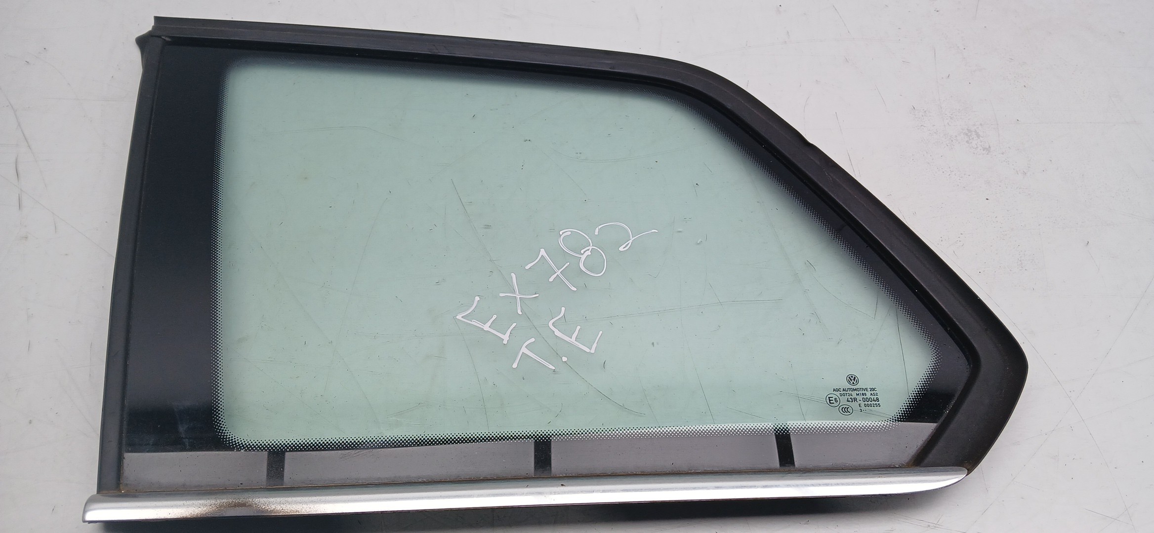 Left rear quarter glass VOLKSWAGEN Golf VII Variant (BA5, BV5) Imagem-1