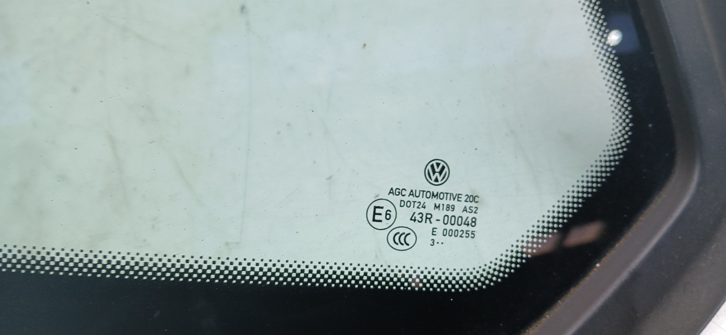 Left rear quarter glass VOLKSWAGEN Golf VII Variant (BA5, BV5) Imagem-3