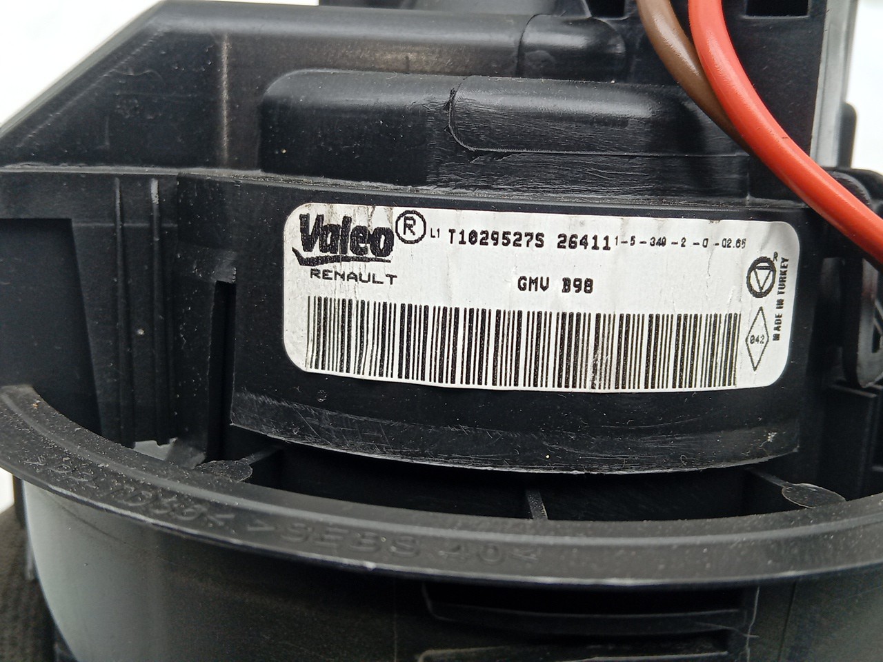 Motor da chauffage / sofagem RENAULT Clio IV (BH_) Imagem-3