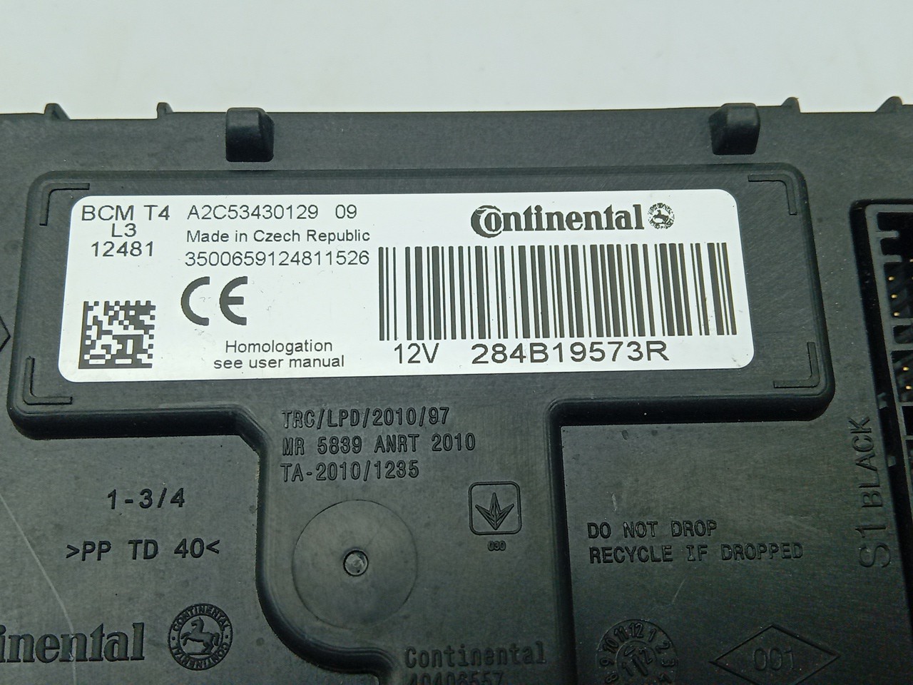 Module générique RENAULT Clio IV (BH_) Imagem-2