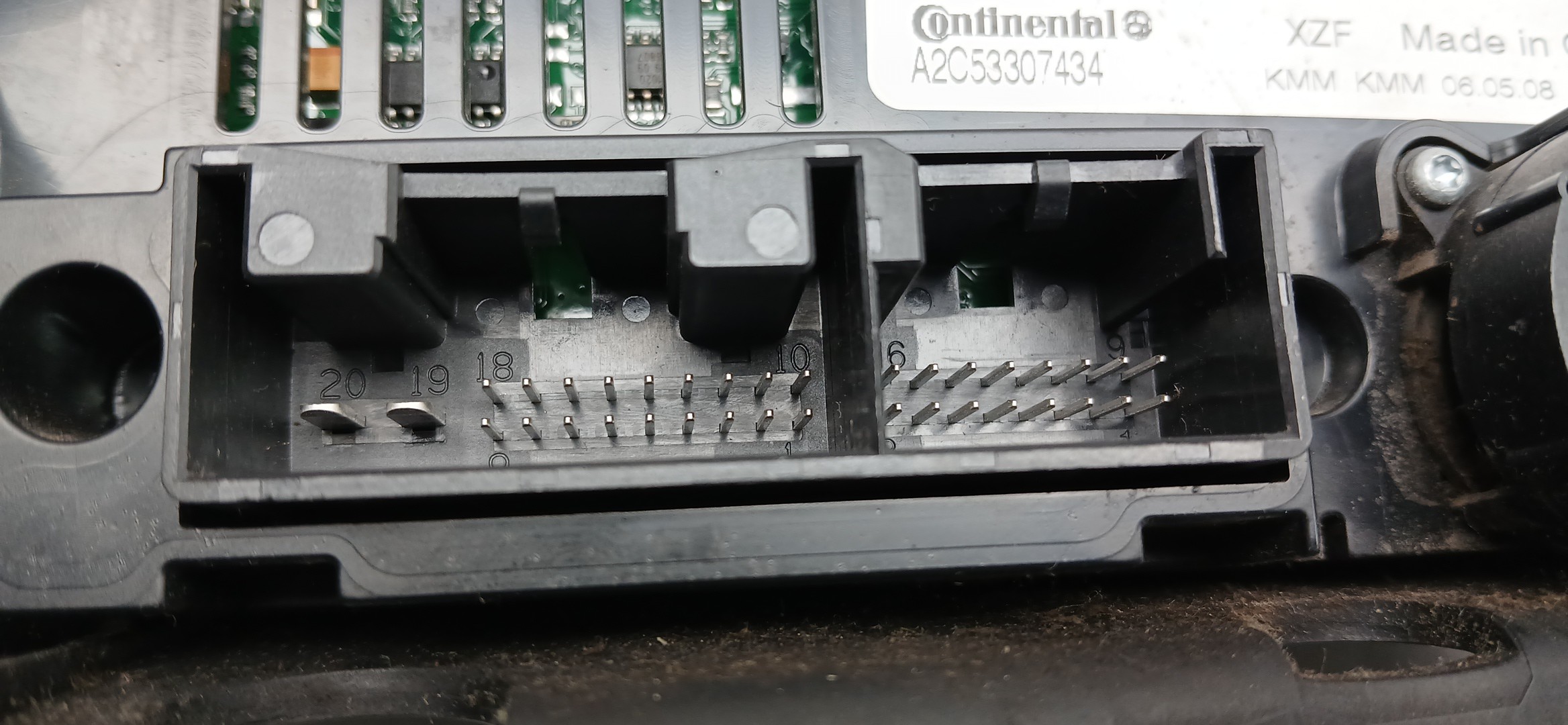 AC switch AUDI A5 (8T3) Imagem-4