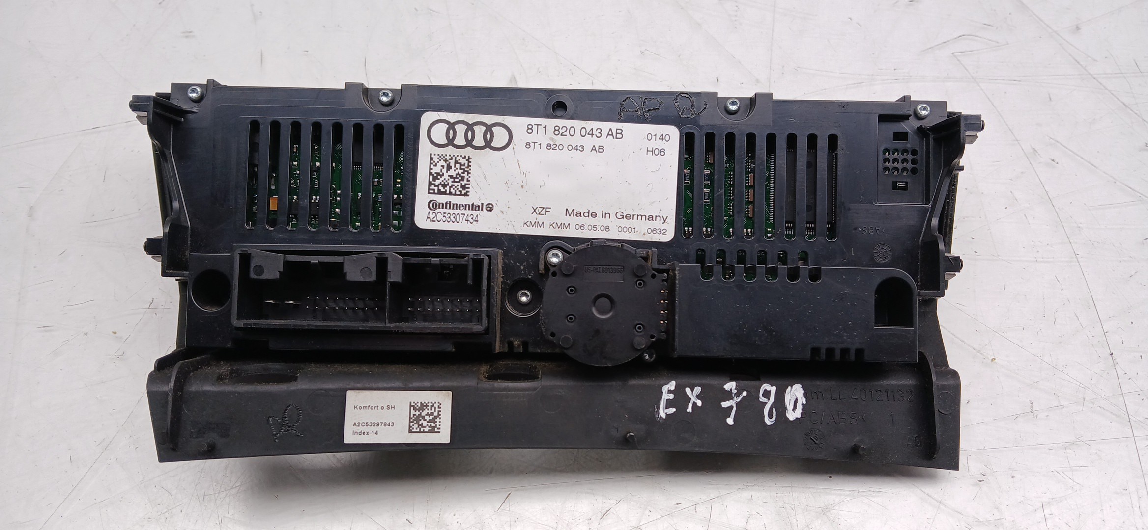AC switch AUDI A5 (8T3) Imagem-2