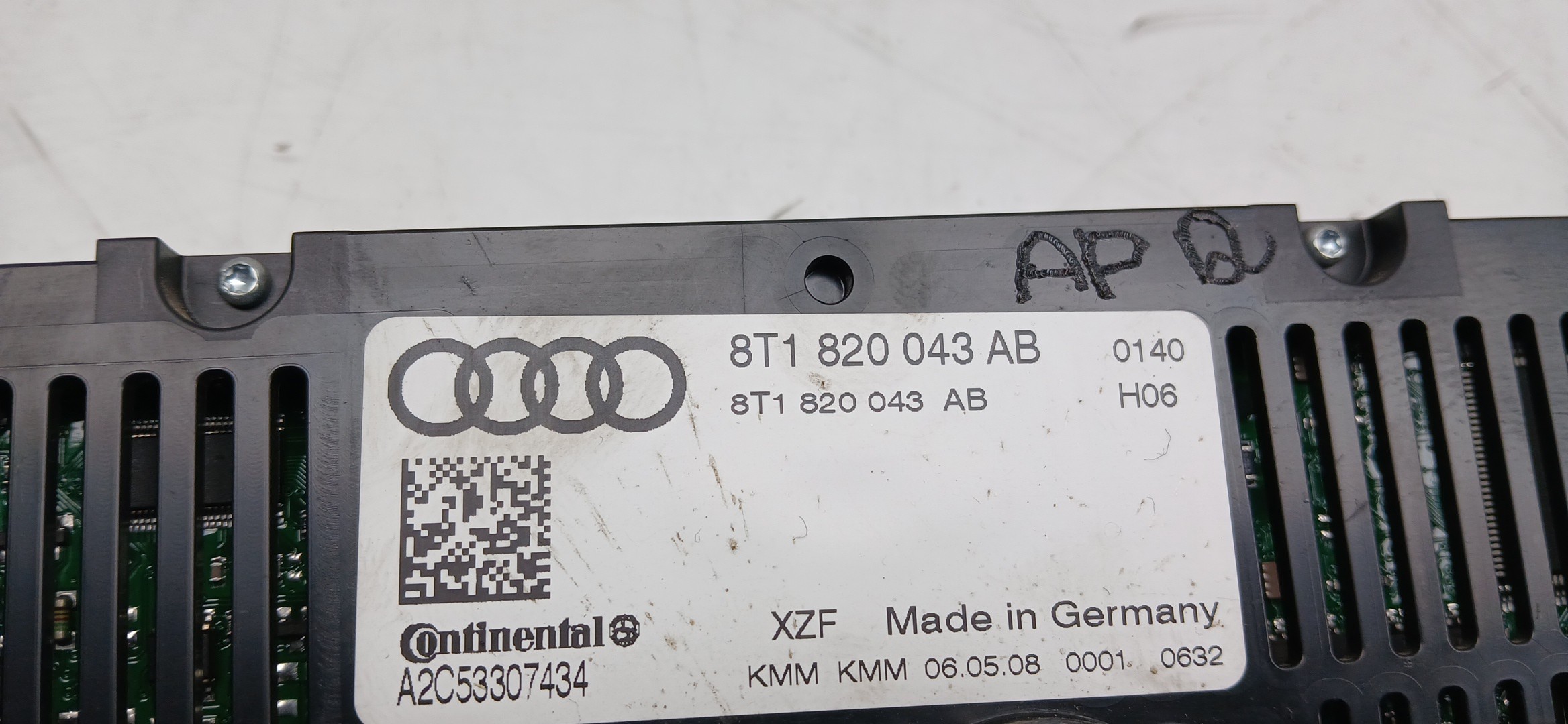 AC switch AUDI A5 (8T3) Imagem-5