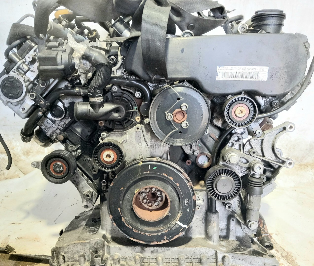 Motor completo AUDI A5 (8T3) Imagem-1
